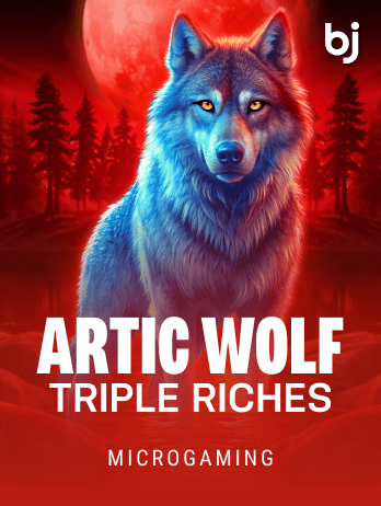 Arctic Wolf Triple Richespng